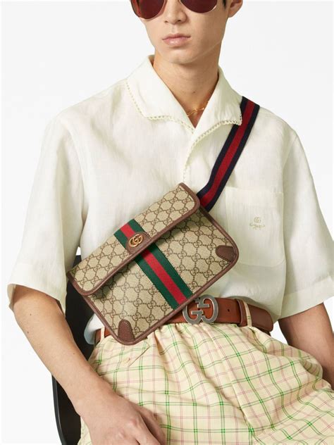 gucci marsupio uomo piccolo